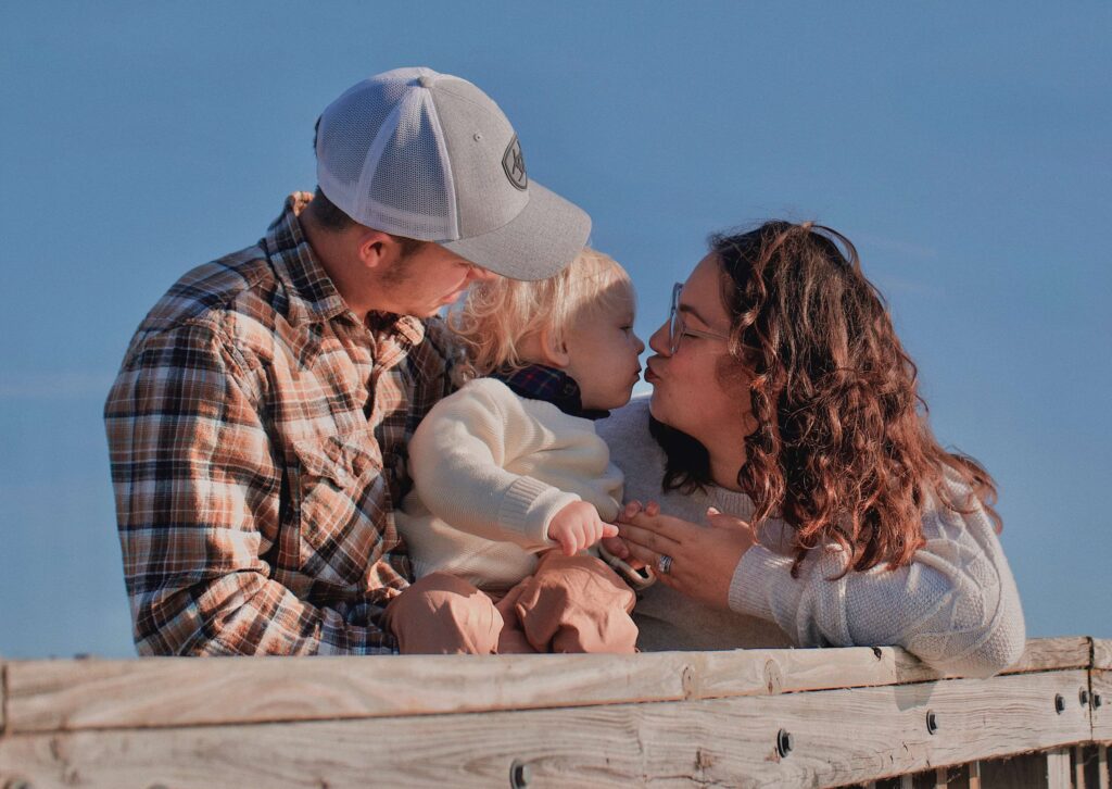 family pose idea